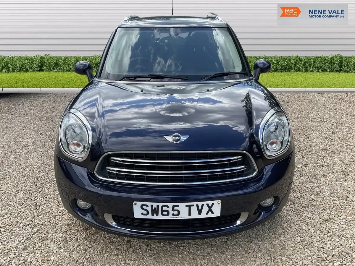 Usado Mini Cooper 122 CV (89 kW) 2015 Azul Utilitario