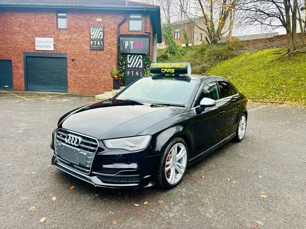 Used Audi A3 Performance 333 HP (244 kW) 2026 Black Sedan