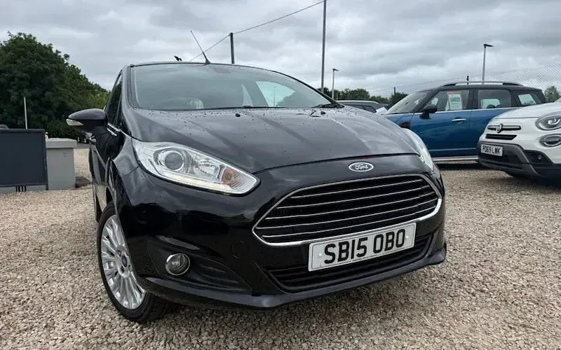 Used Ford Fiesta Titanium 101 HP (74 kW) 2017 Hatchback