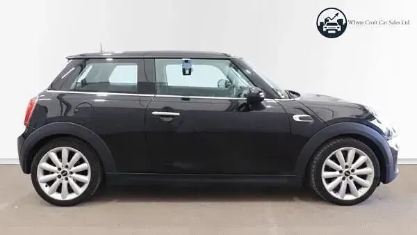 Used Mini Cooper Hatch 2018 Black Hatchback
