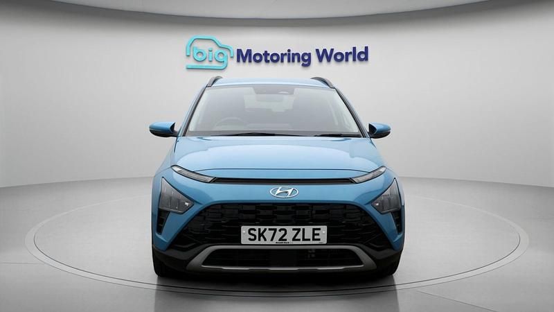 Used Hyundai Bayon Premium 101 HP (74 kW) 2023 Turquoise SUV