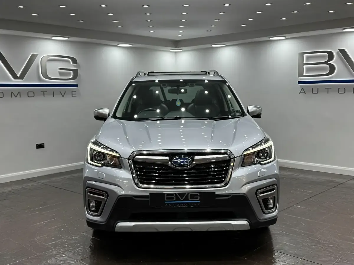 Used Subaru Forester Premium 2021 Silver SUV