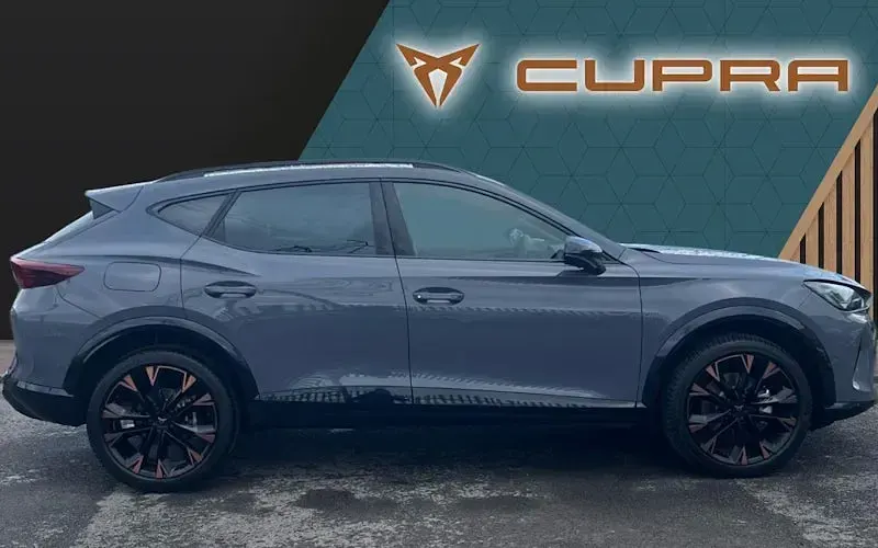 New Cupra Formentor 150 HP (110 kW) 2026 Premium metallic  graphene grey SUV