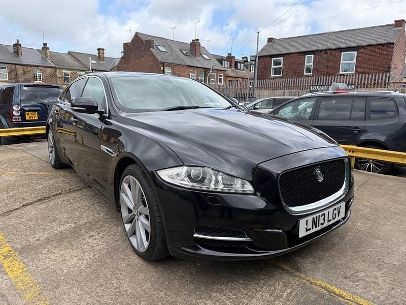 Used Jaguar XJ Premium Luxury 275 HP (202 kW) 2013 Black Sedan