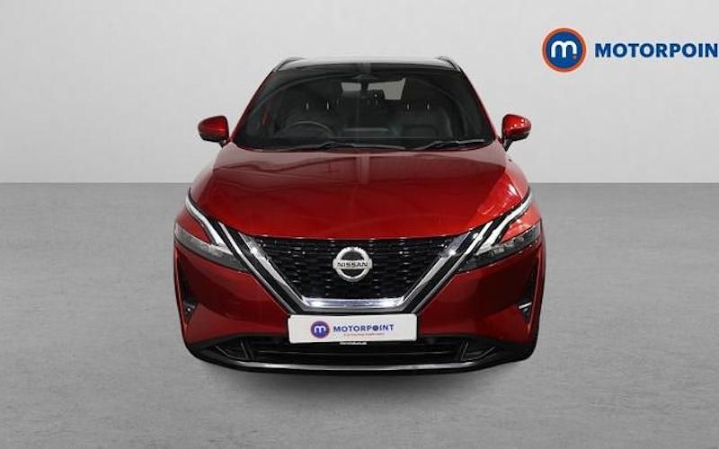 Used Nissan Qashqai Tekna 158 HP (116 kW) 2022 Red SUV