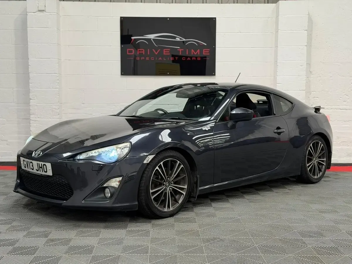 Used Toyota GT86 GT 2013 Grey Coupe
