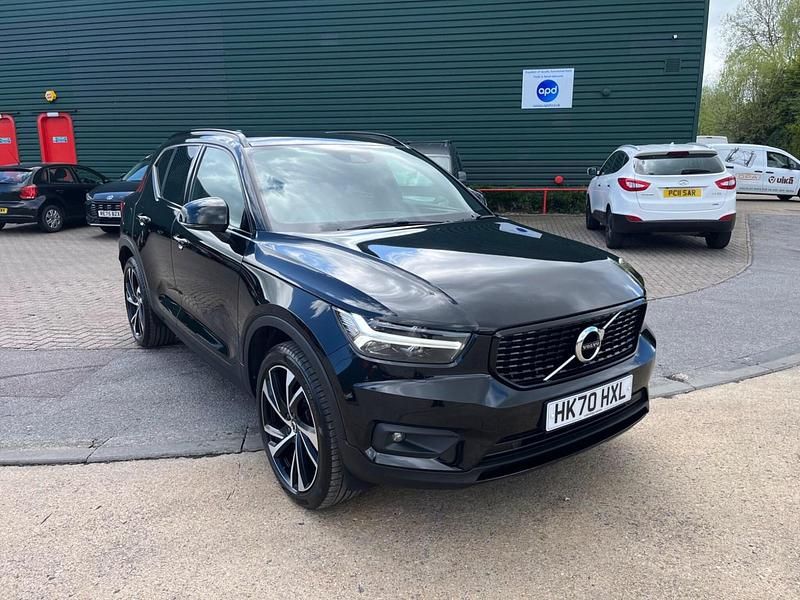 Used Volvo XC40 R-Design Pro 2020 Black SUV