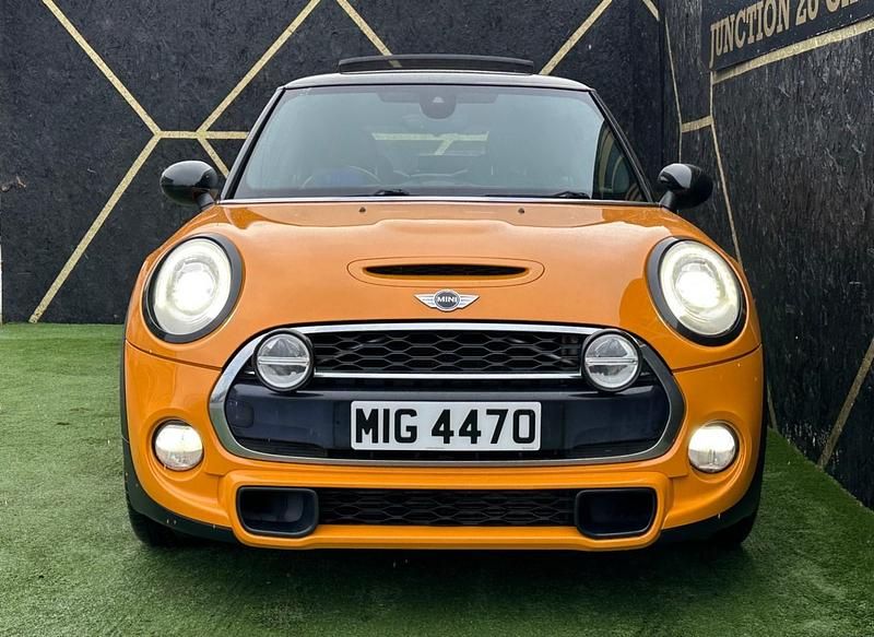 Used Mini Cooper S Hatch 2014 Orange Hatchback