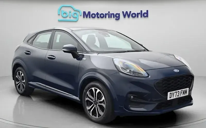 Used Ford Puma ST-Line 125 HP (91 kW) 2023 SUV