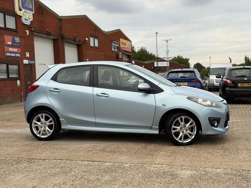 Used Mazda 2 Inclusive 2009 Blue Hatchback