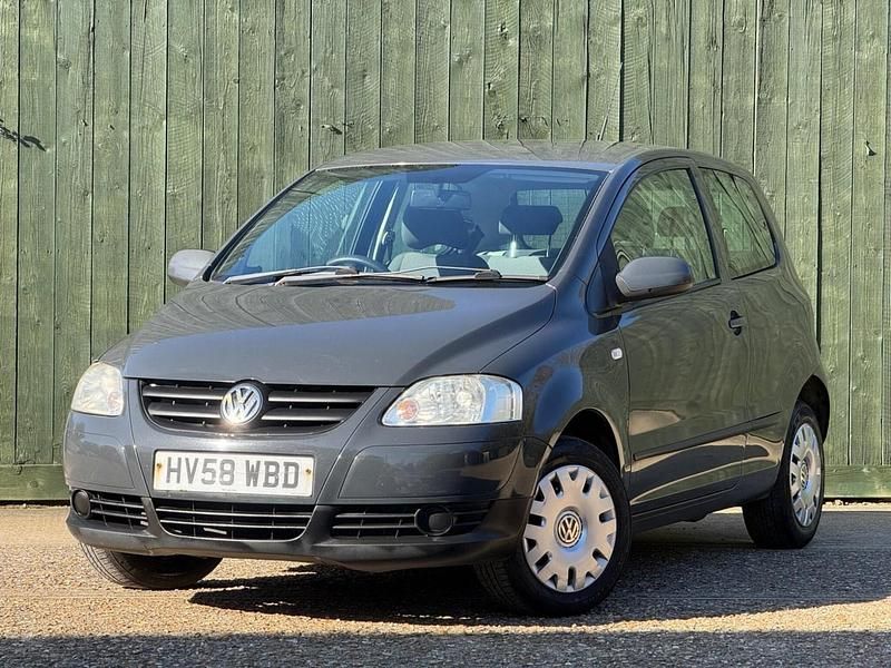 Used VW Fox 2008 Grey Hatchback