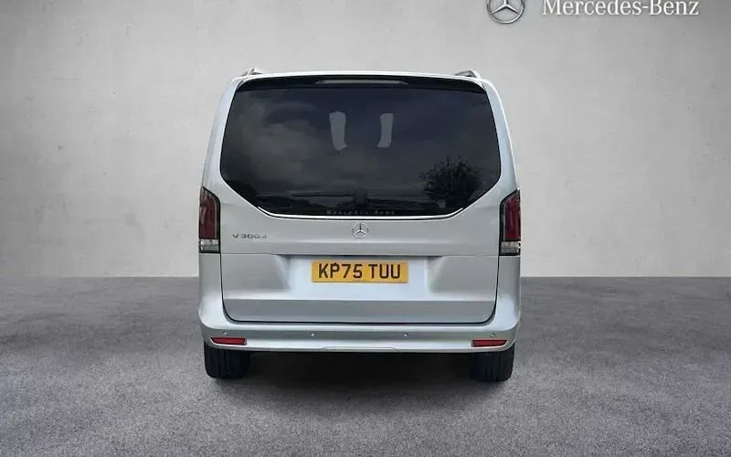 Used Mercedes V300 Exclusive 237 HP (174 kW) 2025 Silver MPV