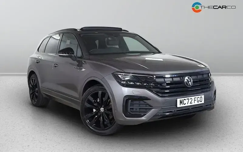 Used VW Touareg Black Edition 231 HP (169 kW) 2022 SUV