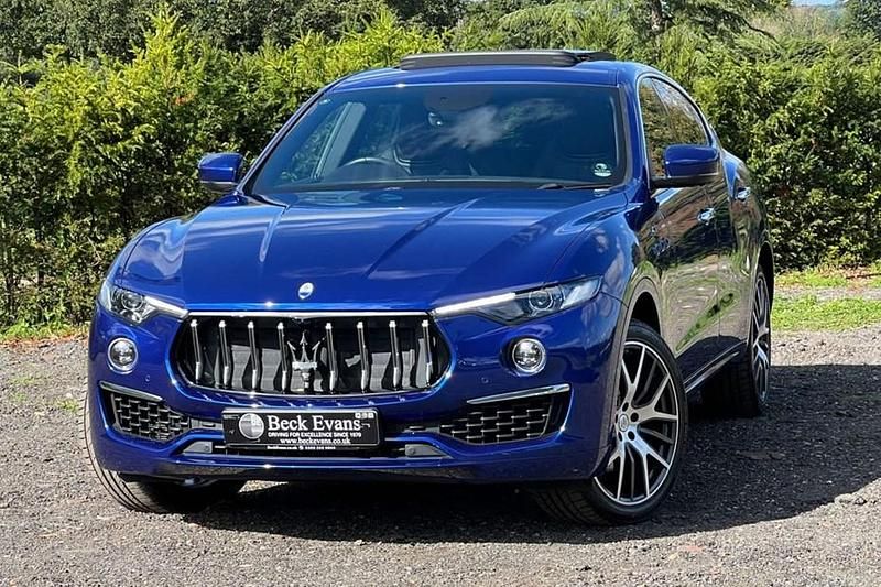 Blue Used 2022 Maserati Levante GT SUV | £35,999 (Good price) - Image 1/1