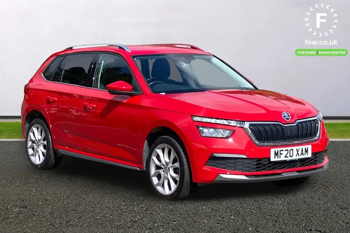 Used Skoda Kamiq SE L 116 HP (85 kW) 2020 SUV