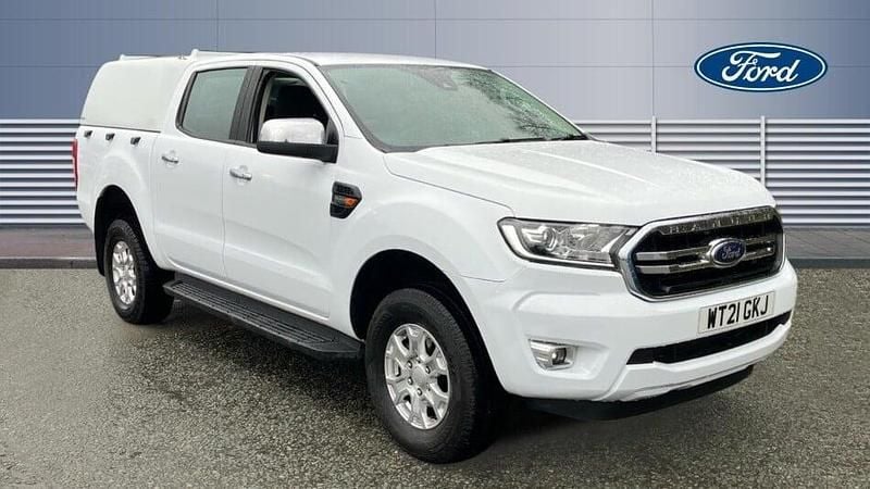 Used Ford Ranger XLT 170 HP (125 kW) 2021 Pickup