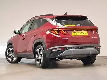 Used Hyundai Tucson Ultimate 150 HP (110 kW) 2023 Red SUV