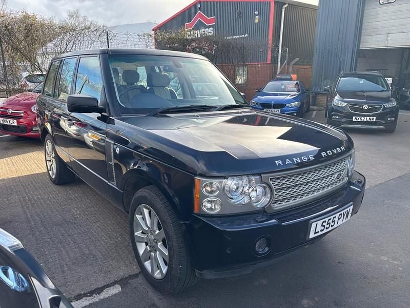 Used Land Rover Range Rover Sport 2006 Blue SUV