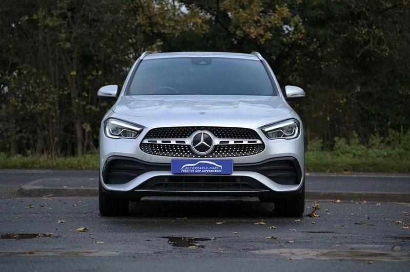 Used Mercedes GLA250 Exclusive 2021 Silver SUV