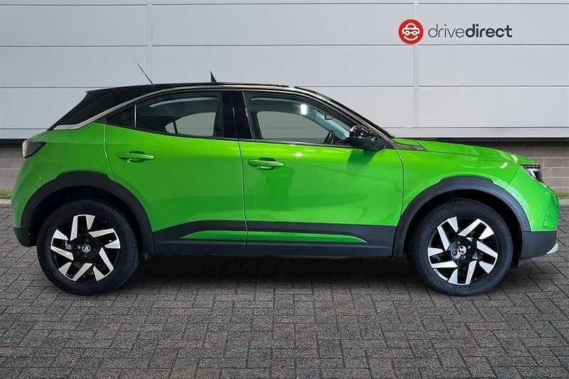 Used Vauxhall Mokka Edition 130 HP (95 kW) 2022 Green SUV