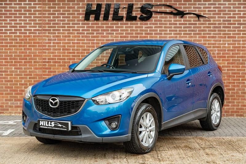 Used Mazda CX-5 2013 Blue SUV