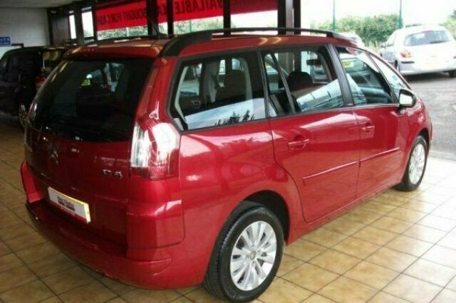 Used Citroën Grand C4 Picasso 110 HP (80 kW) 2008 MPV