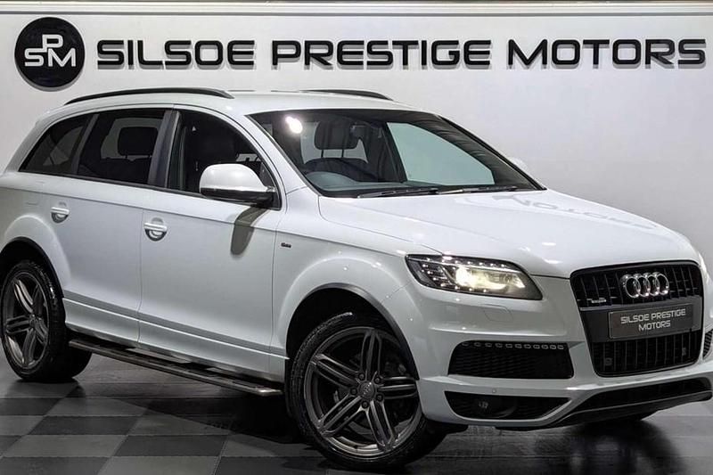 White Used 2014 Audi Q7 S-line plus SUV | £10,995 (Fair price) - Image 1/1