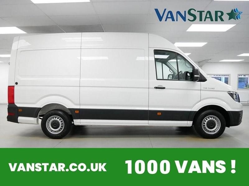 Used MAN TGE 140 HP (102 kW) 2024 White Van