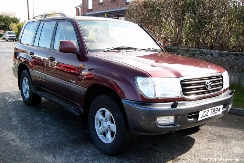 Used Toyota Land Cruiser 2002 SUV