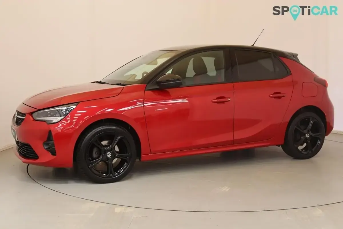 Used Vauxhall Corsa 74 HP (54 kW) 2023 Red Hatchback