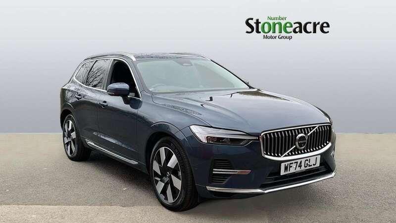 Blue Used 2024 Volvo XC60 Ultra SUV | £46,500 - Image 1/4