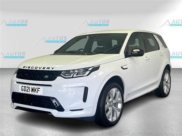 White Used 2021 Land Rover Discovery 5 R-Dynamic SUV | £22,295 - Image 1/1
