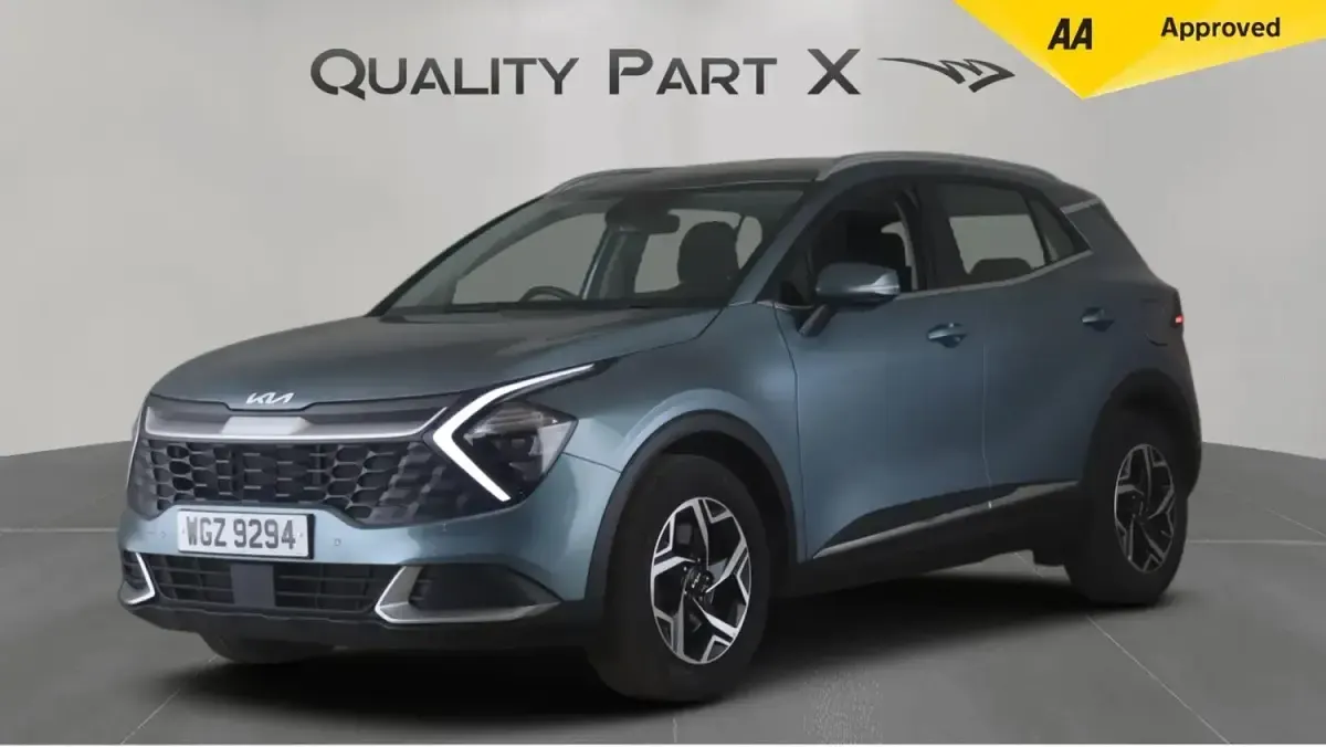 Used Kia Sportage 2023 Grey SUV