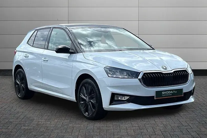 New Skoda Fabia Design Edition 116 HP (85 kW) 2026 Moon white Hatchback