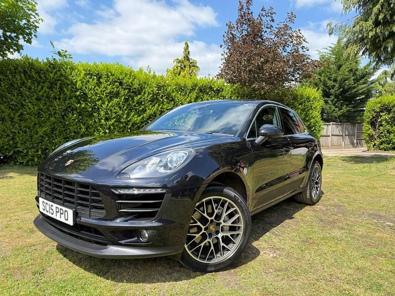 Used Porsche Macan S 340 HP (250 kW) 2015 Black SUV
