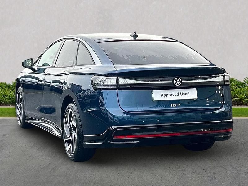 Used VW ID.7 Pro 210 kW (286 HP) 2025 Blue Hatchback