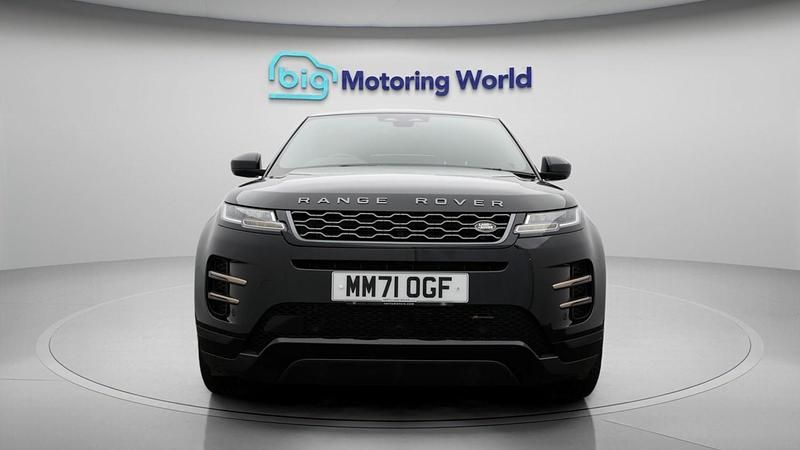 Used Land Rover Range Rover evoque R-Dynamic 309 HP (227 kW) 2022 Black SUV