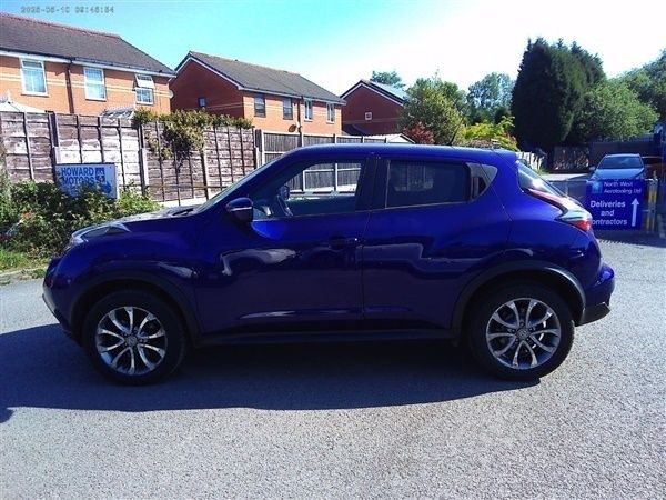 Blue Used 2018 Nissan Juke N-Connecta SUV | £5,995 (Good price) - Image 1/1