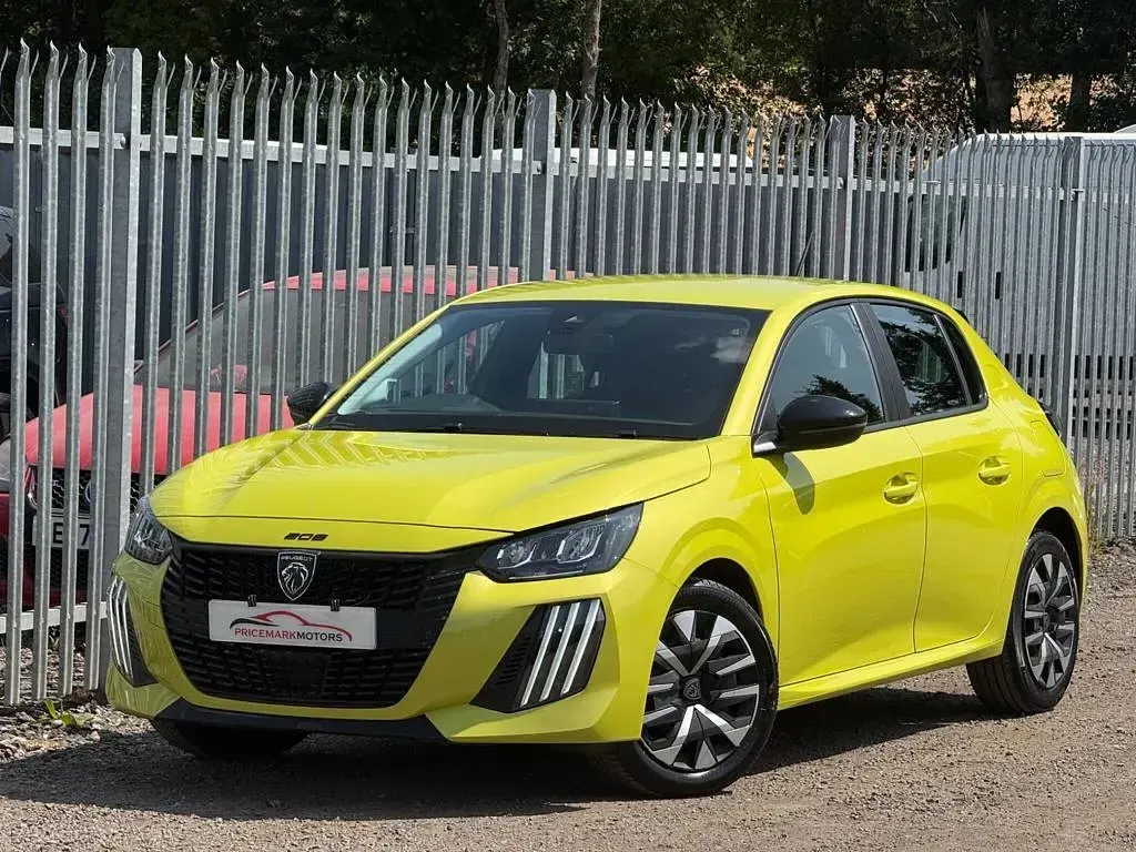 Used Peugeot 208 Active 2024 Yellow Hatchback