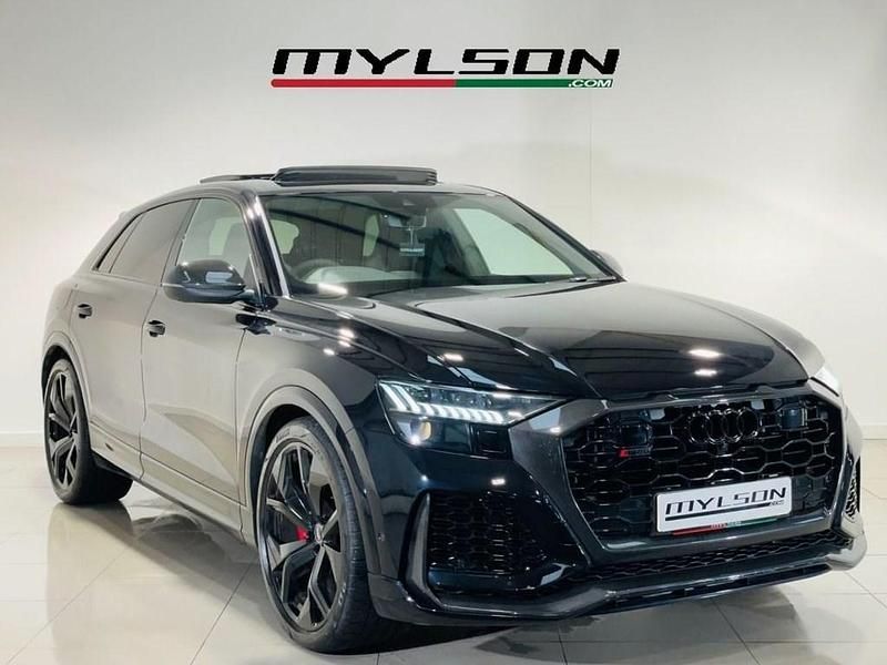 Used Audi RS Q8 Advanced 600 HP (441 kW) 2020 Black SUV