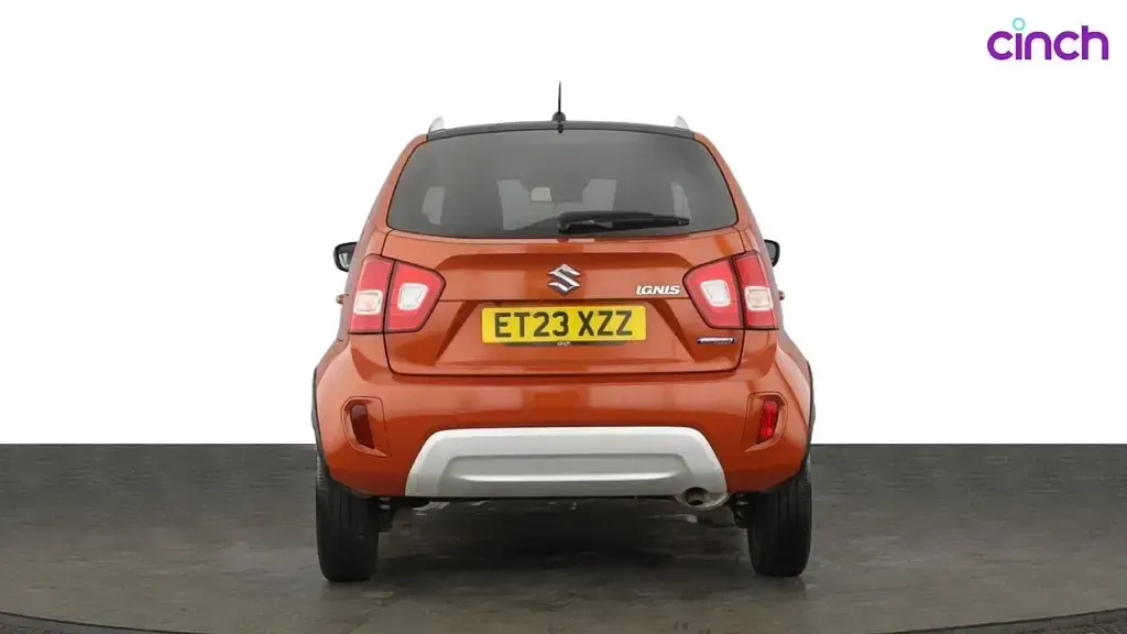 Used Suzuki Ignis SZ-T 83 HP (61 kW) 2023 Orange SUV
