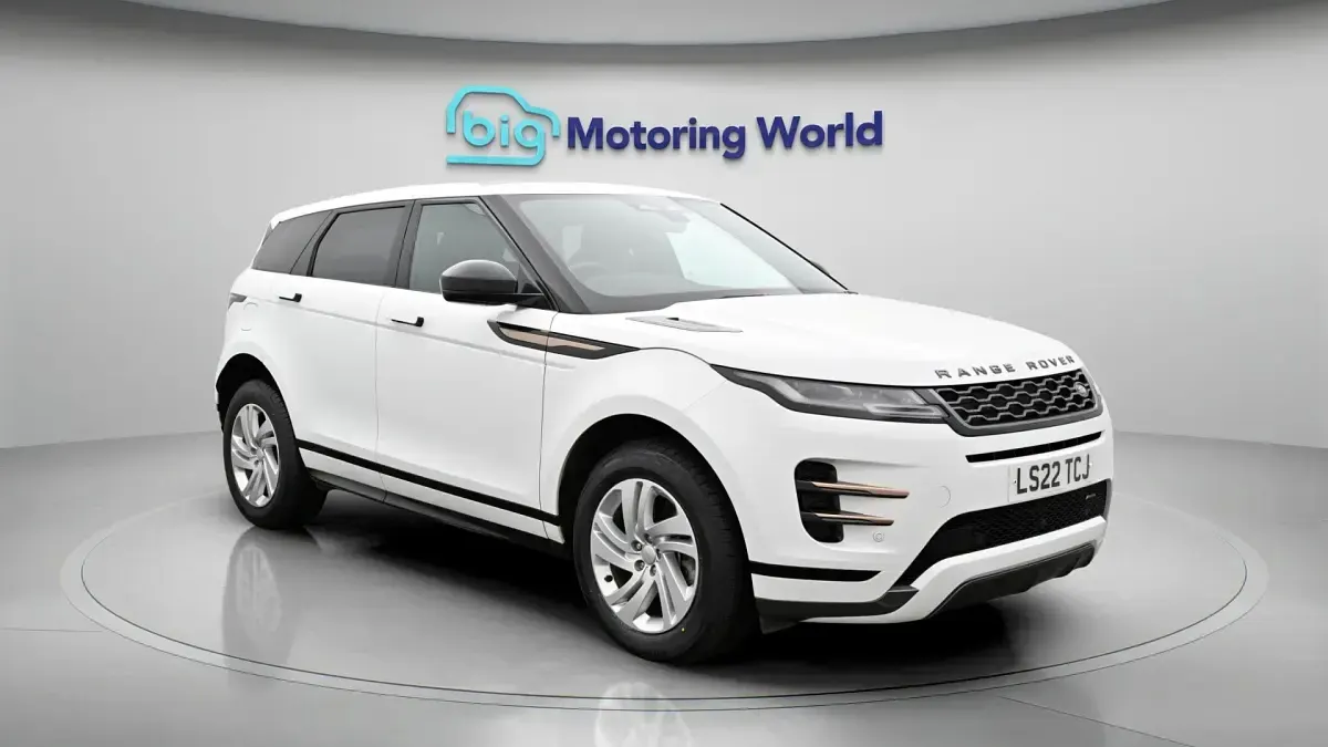 Used Land Rover Range Rover evoque R-Dynamic 207 HP (152 kW) 2022 SUV