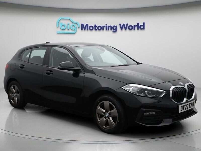 Black Used 2022 BMW 116 Hatchback | £15,500 (Super price) - Image 1/4