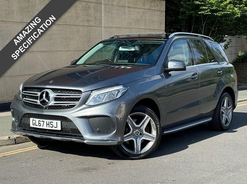 Grey Used 2017 Mercedes GLE250 AMG line SUV | £15,995 (Fair price) - Image 1/3