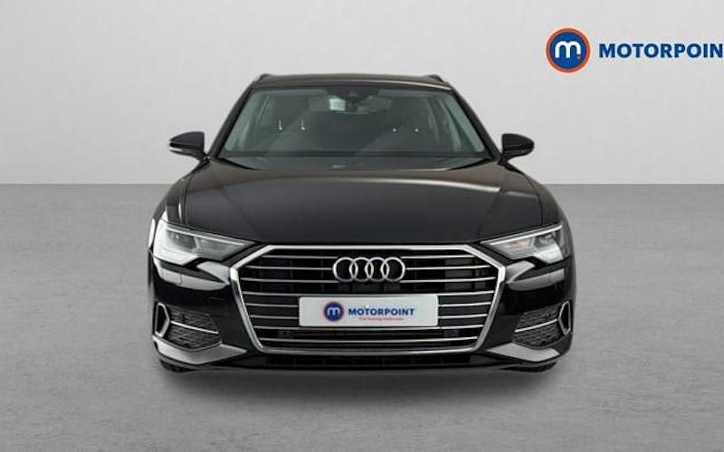 Używany Audi A6 Sport 204 KM (150 kW) 2021 Czarny Kombi