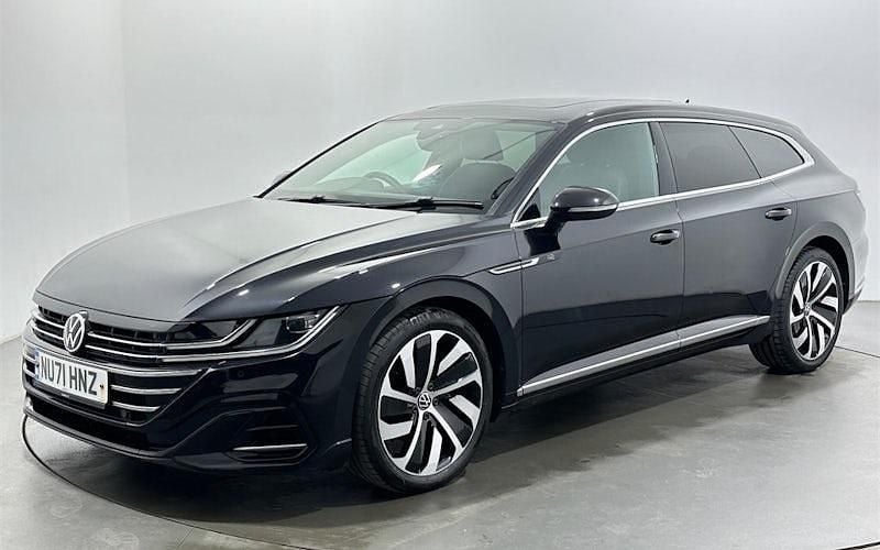 Used VW Arteon R-line 200 HP (2024) - £18,945 | AutoUncle