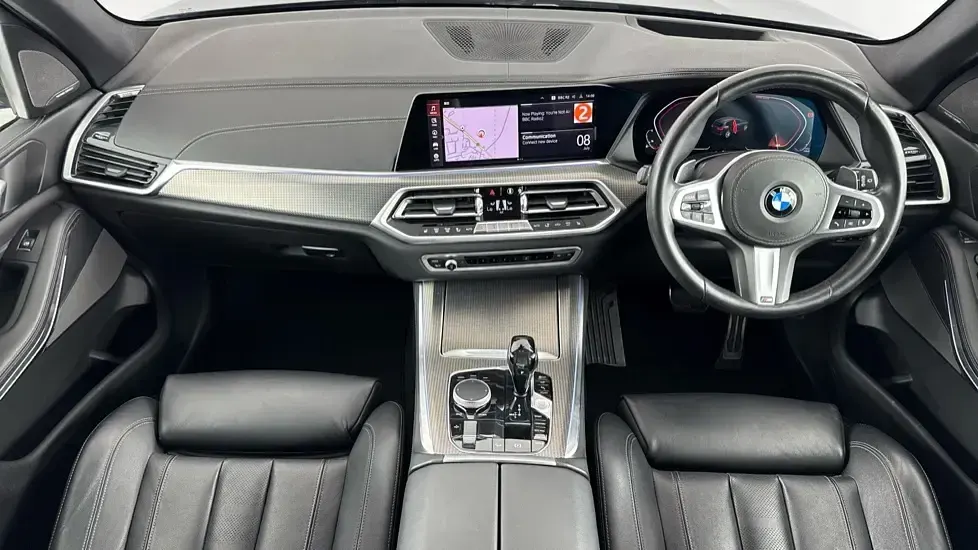 Used BMW X5 M Sport 335 HP (246 kW) 2019 Black SUV