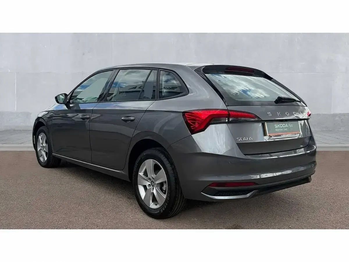 Used Skoda Scala SE 116 HP (85 kW) 2025 Graphite grey Hatchback