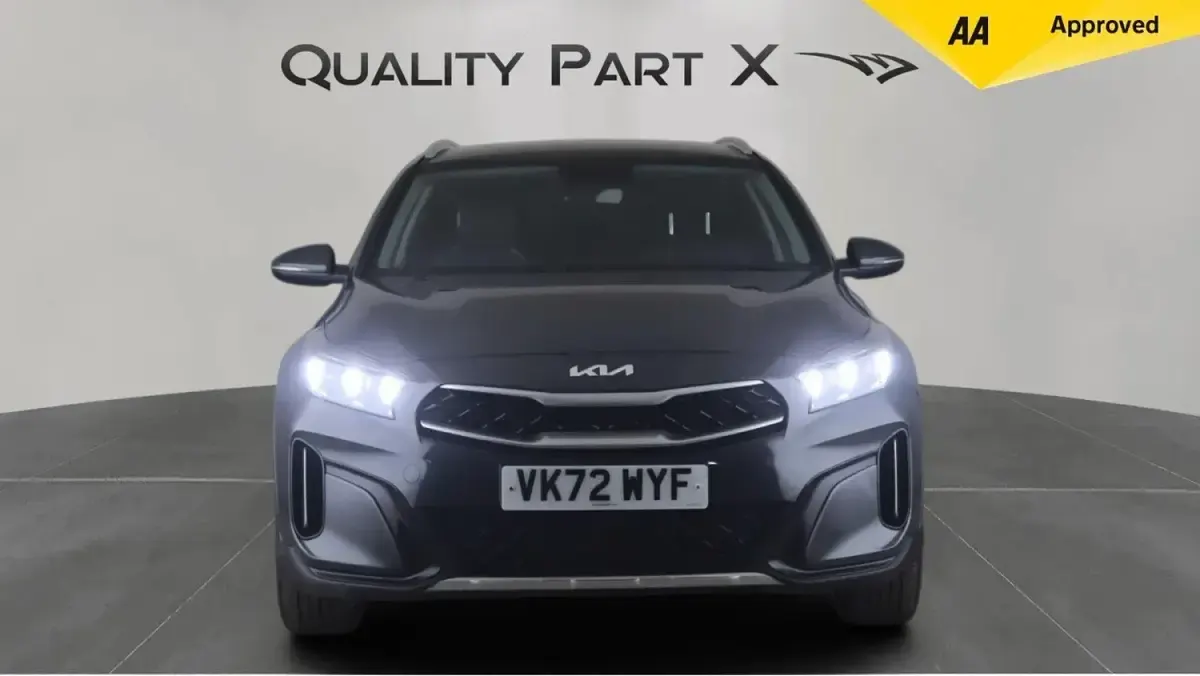 Used Kia XCeed 141 HP (103 kW) 2022 Grey SUV
