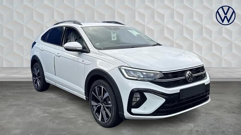 White Used 2025 VW Taigo R-line SUV | £24,500 (A bit pricey) - Image 1/4